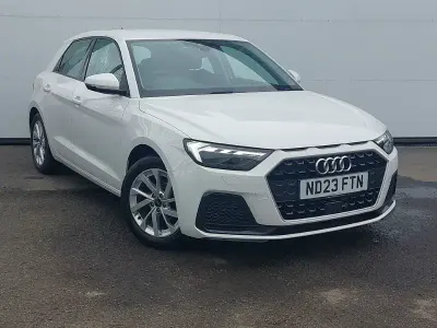 Used Audi A1 Sport 95 HP (69 kW) 2023 White SUV