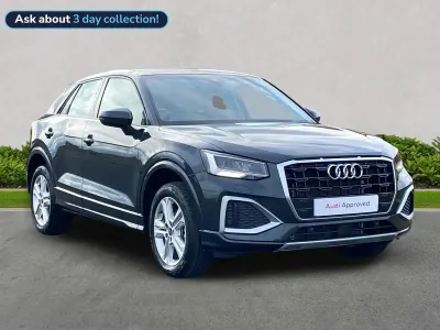 Usado Audi Q2 Sport 113 CV (83 kW) 2025 Gris SUV