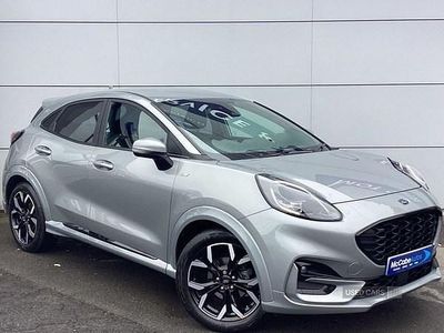 Silver Used 2022 Ford Puma ST-Line X Hatchback | £15,850 (Fair price)