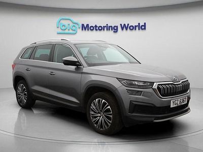 Used Skoda Kodiaq SE L Executive 150 HP (110 kW) 2023 Grey SUV
