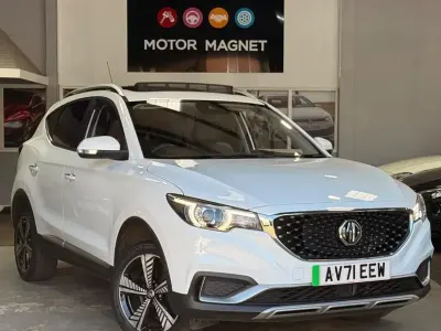 Używany MG ZS Exclusive 114 kW (156 KM) 2021 SUV