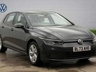Used VW Golf VIII Life 130 HP (95 kW) 2023 Grey Hatchback