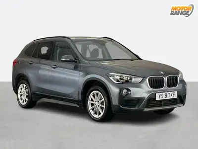 Used BMW X1 Performance 150 HP (110 kW) 2018 Grey SUV
