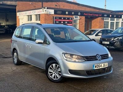 Silver Used 2015 VW Sharan SE MPV | £8,490 (Good price)
