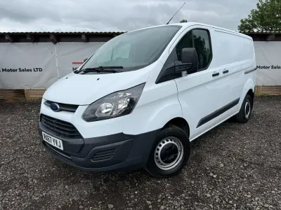 Usado Ford Transit Custom