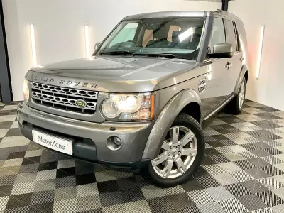 Używany Land Rover Discovery 4