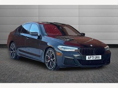 Black Used 2021 BMW 530 M Sport Sedan | £24,995 (Fair price)