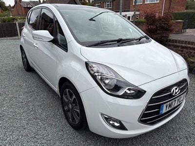 White Used 2017 Hyundai ix20 Premium Hatchback | £6,500 (Fair price)