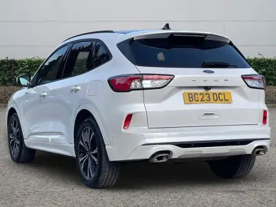 Used Ford Kuga ST-Line X 150 HP (110 kW) 2023 White SUV