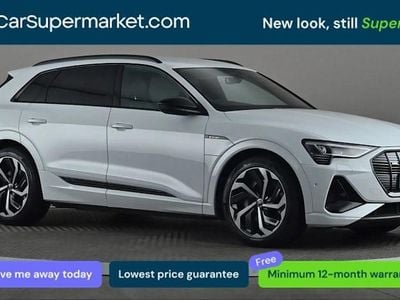 Used Audi e-tron Black Edition 230 kW (313 HP) 2022 SUV