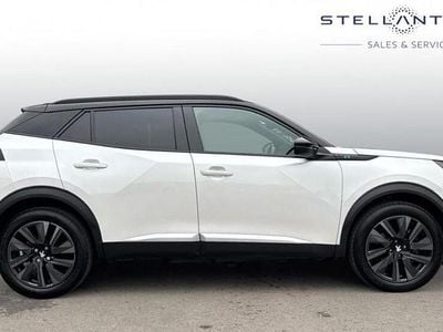 Used Peugeot e-2008 Premium 98 kW (134 HP) 2022 White SUV
