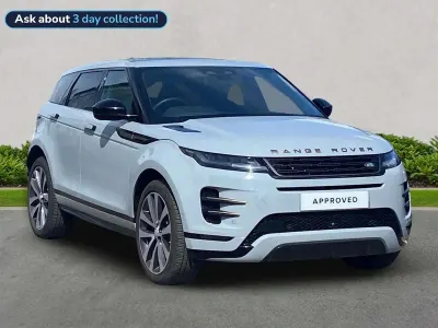 Used Land Rover Range Rover evoque Autobiography 204 HP (150 kW) 2024 Grey SUV