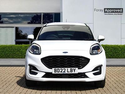 Usado Ford Puma ST-Line 2022 Branco SUV