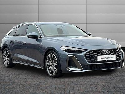 Used Audi A5 S-Line 204 HP (150 kW) 2025 Horizon blue Estate
