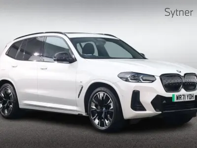 Used BMW iX3 M Sport 207 kW (282 HP) 2022 White SUV