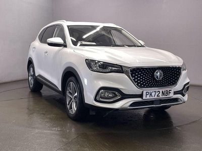White Used 2023 MG HS Exclusive SUV | £13,499 (Fair price)