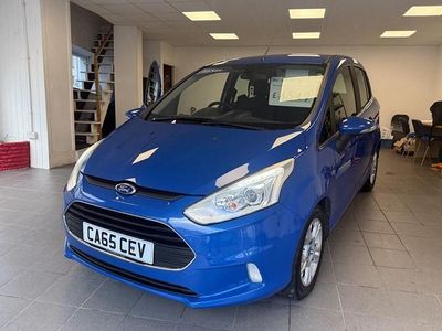 Blue Used 2015 Ford B-MAX Zetec MPV | £4,549 (Fair price)