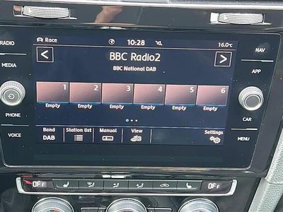 Used VW Golf VII R 300 HP (220 kW) 2019 Silver Hatchback