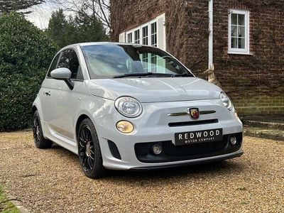 Grey Used 2015 Abarth 500 Hatchback | £6,995 (Fair price)