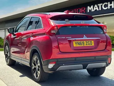 Used Mitsubishi Eclipse Cross 2019 Red SUV