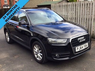 used Audi Q3 2.0 TDI SE 5d 138 BHP