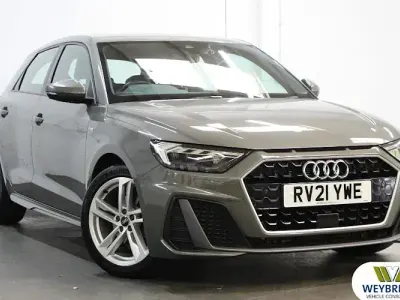 Second-hand Audi A1 Sportback S-Line 150 CP (110 kW) 2026 Hatchback