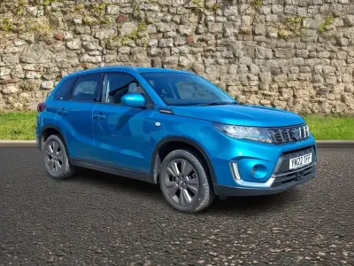 Used Suzuki Vitara SZ-T 129 HP (94 kW) 2022 Turquoise SUV