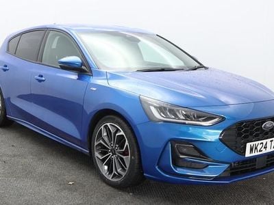 Used Ford Focus ST-Line X 2024 Blue Hatchback