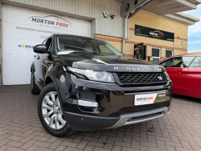 Used Land Rover Range Rover evoque Pure 2015 Black Estate