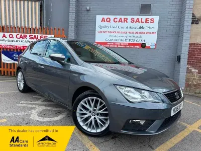 Used Seat Leon SE Dynamic 2018 Grey