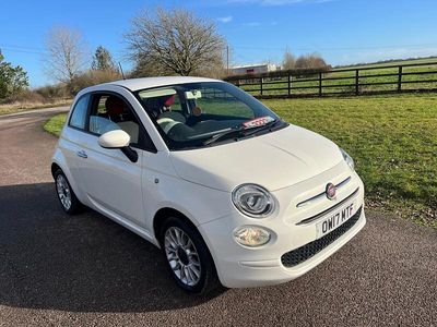 White Used 2017 Fiat 500 Pop Star Hatchback | £4,790 (Fair price)
