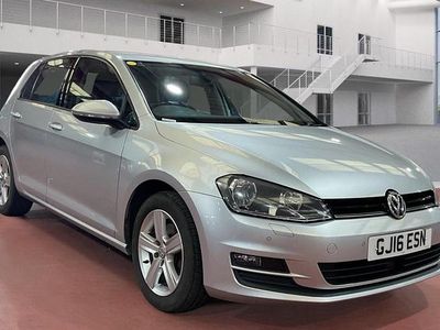 Used VW Golf VII Edition 125 HP (91 kW) 2016 Silver Hatchback