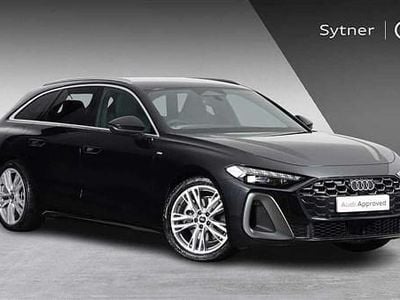 Black New 2025 Audi A5 S-Line Estate | £37,500 (Fair price)