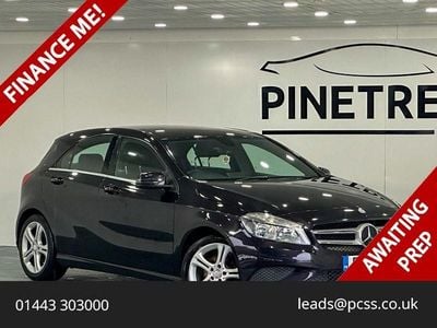 Purple Used 2015 Mercedes A200 Sport Edition Hatchback | £6,999 (Fair price)