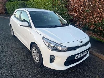 White Used 2017 Kia Rio Hatchback | £6,295 (Fair price)