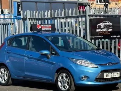 Używany Ford Fiesta