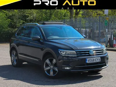Używany VW Tiguan SEL 150 KM (110 kW) 2018 Szary SUV
