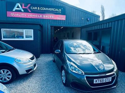 Used Peugeot 208 Active 2016 Grey Hatchback