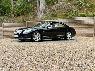 Used Mercedes CL500 2011 Black Coupe