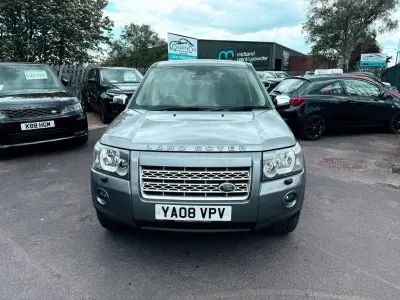 Używany Land Rover Freelander 2 HSE 2008 Szary SUV