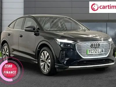 Begagnad Audi Q4 Sportback e-tron