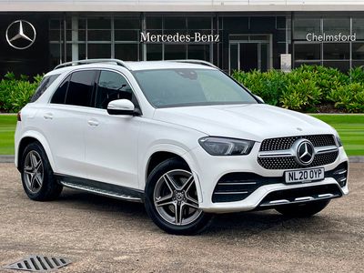 used Mercedes GLE300 GLE4Matic AMG Line Premium 5dr 9G-Tronic