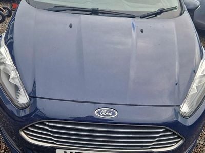 Blue Used 2013 Ford Fiesta Style Hatchback | £1,795 (Good price)