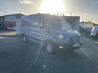 Grey Used 2022 Ford Transit Trend Van | £18,995 (Good price)