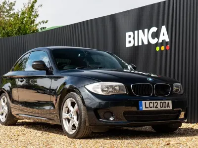 Used BMW 118 Coupé