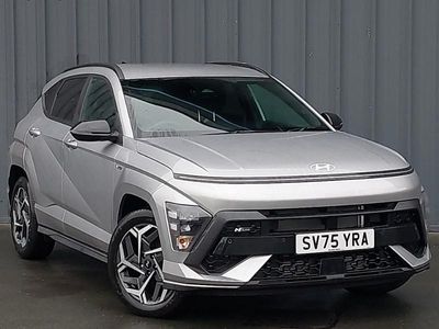 Metallic ultimate red New 2025 Hyundai Kona N Line SUV | £23,698 (Good price)