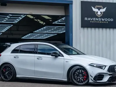 Second-hand Mercedes A45 AMG AMG 2020 Alb Hatchback