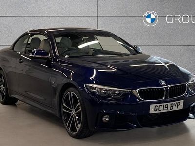 Used BMW 435 M Sport 309 HP (227 kW) 2019 Blue Cabriolet