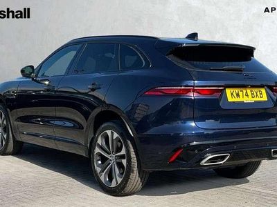 Używany Jaguar F-Pace R-Dynamic 300 KM (220 kW) 2024 Niebieski SUV