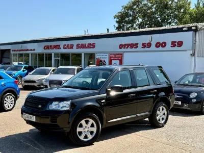Used Land Rover Freelander 2 150 HP (110 kW) 2014 Black SUV